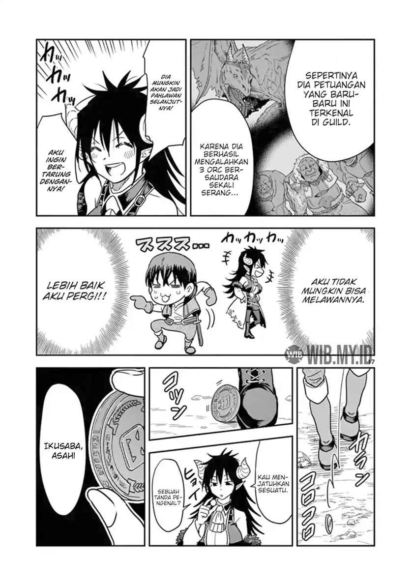 Isekai One Turn Kill Nee-san Chapter 06 Gambar 17
